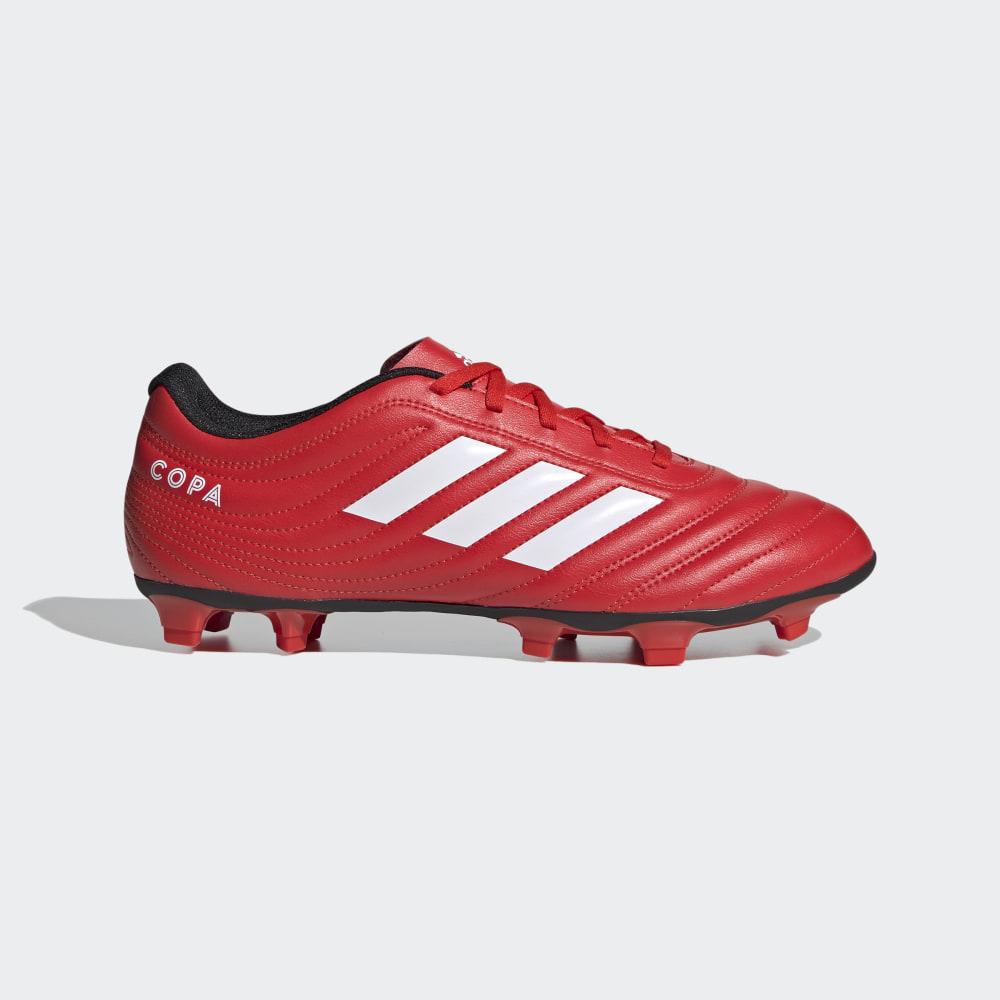 Adidas Men's Copa 20.4 Firm Ground Football Boots Red/White/Black Ireland G28523